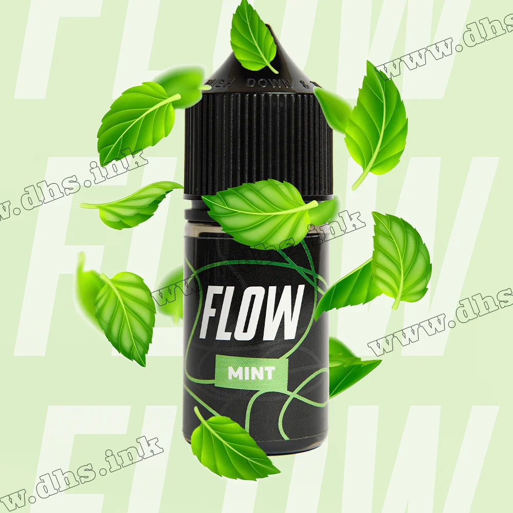 Набір для самозамісу Flow Salt 30 мл (50 мг) - Mint (М'ята)
